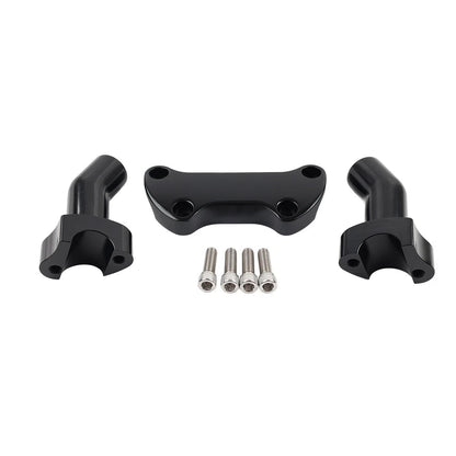 3.5" Handlebar Risers Clamp for Harley Dyna Softail Sportster XL