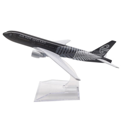 Diecast Airplane Model for Air New Zealand B777 (1:400 Scale)