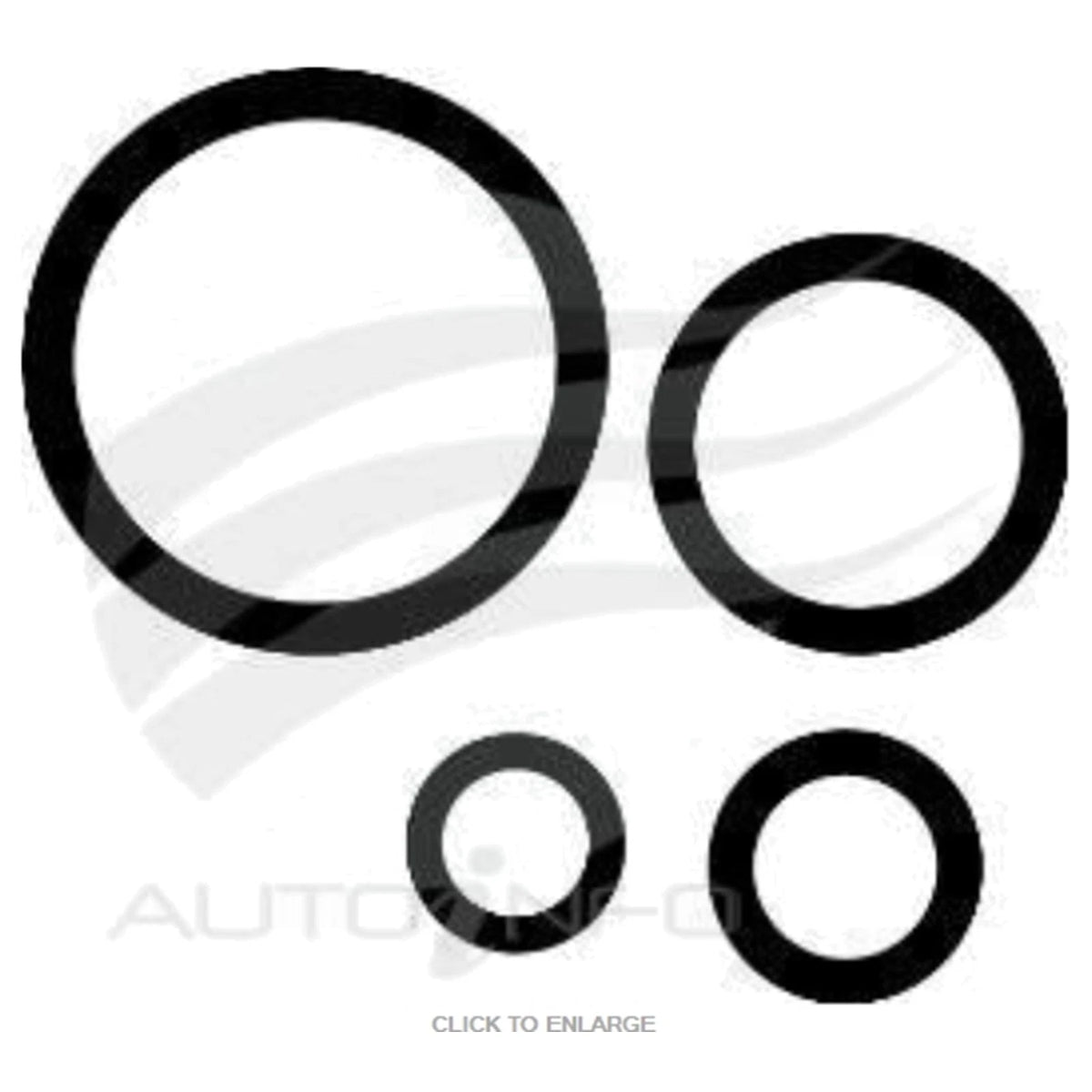 A/C Expansion Valve Seal Kit for Holden Commodore V2 VT VX VY VZ (1997–2007)
