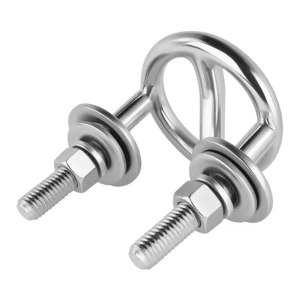 62mm Boat Tow Ring for Wakeboard Skiing - 316 Stainless Steel