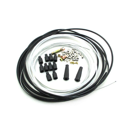Throttle Cable Kit with Nipples & Ferrules for ATV Quad Motorcycle (5 Metres)