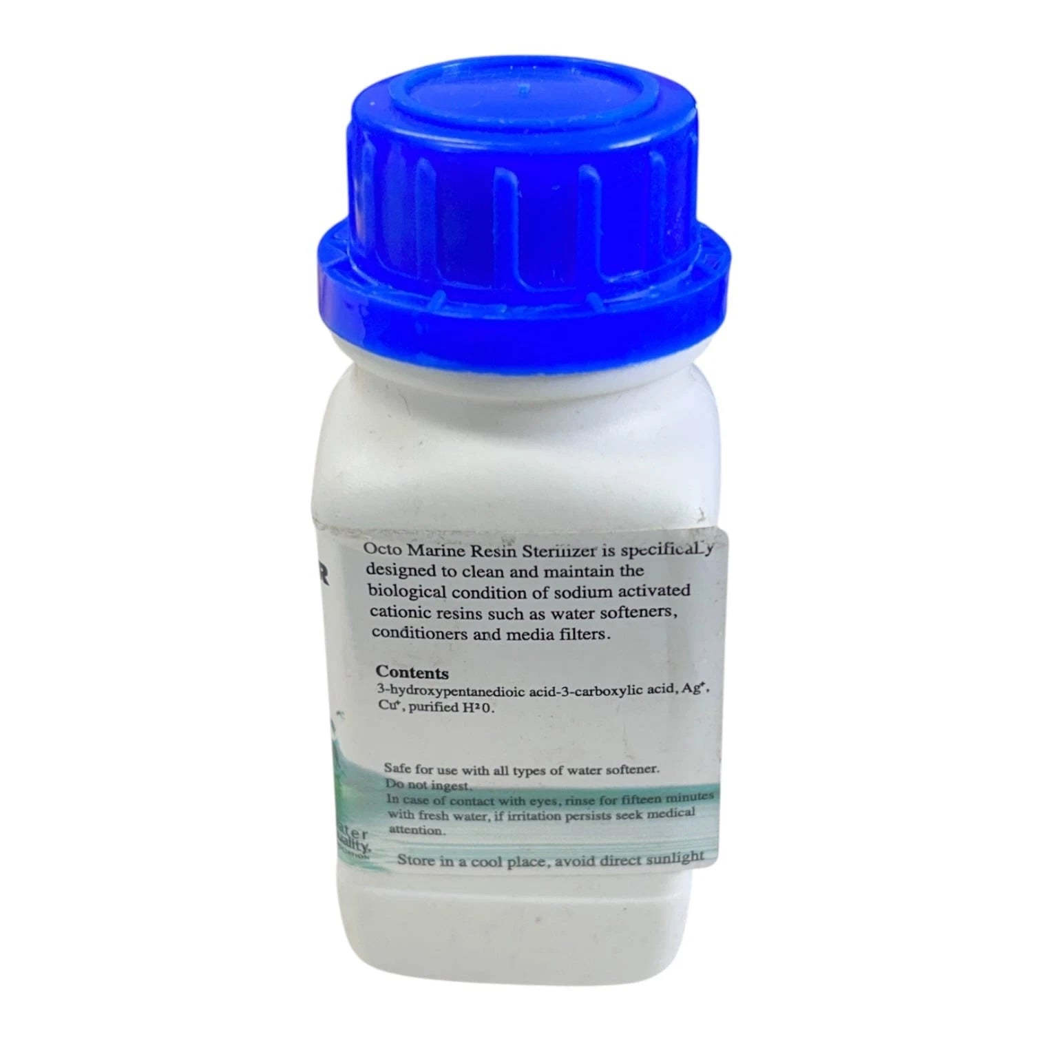 Octo Marine Resin Sterilizer Agent for Cation Based Water Softeners 125mL