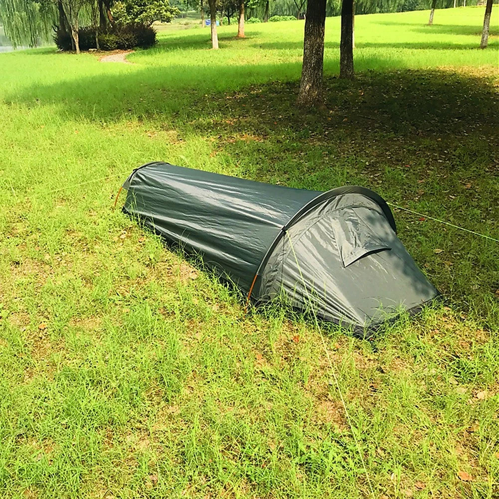Single Person Ultralight Backpacking Tent for Camping