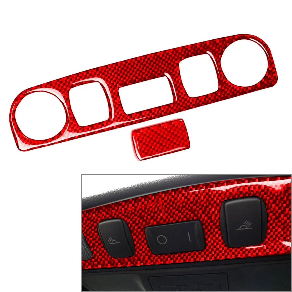 2X Reading Light Panel Cover Trim for Audi TT 8N (2001–2006)