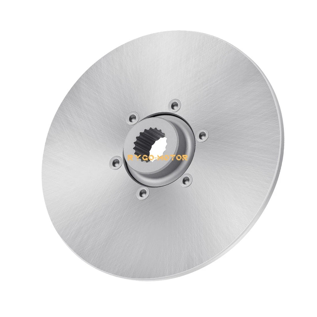 Rear Brake Rotor Disc for Polaris Big Boss 500, 400L, 350L, 300, 6x6, Xpress 300, 400L (1995–2005)