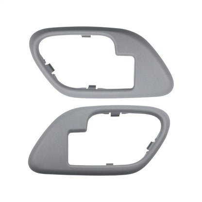 2x Inside Interior Door Handle Trim Bezel For 95-99 Chevrolet C/K 1500 2500 3500