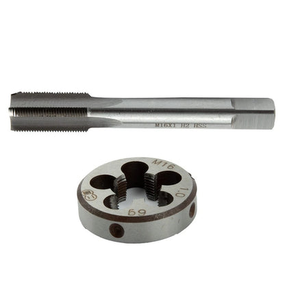 M16x1mm Tap & Die Set for Metric Threads (Right-Hand)