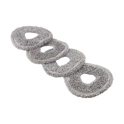 4X Mop Cloths for Narwal Freo X J4 (Compatible)