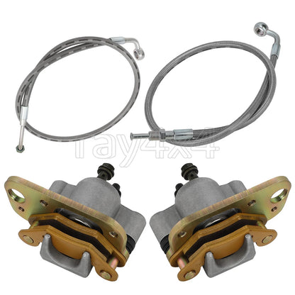 Front Brake Calipers & Hose Lines for Polaris Trail Boss 330 (2005–2009) 1910868