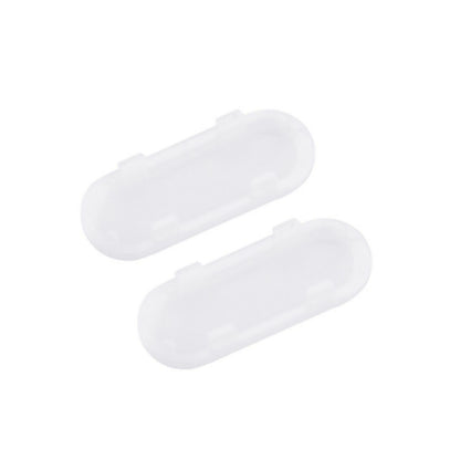 2X White ABS Rear Arm LED Lamp Light Cover for DJI FPV RC Drone