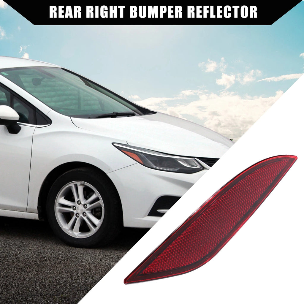 Bumper Reflector Rear Right Replacement for Chevy Malibu (2004–2024)