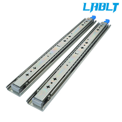 1 Pair Heavy Duty Drawer Slides 18" for Universal Applications (250 lbs)