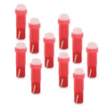 T5 Red SMD Indicator Light Bulbs for Car Dashboard Gauge (1 Pack)