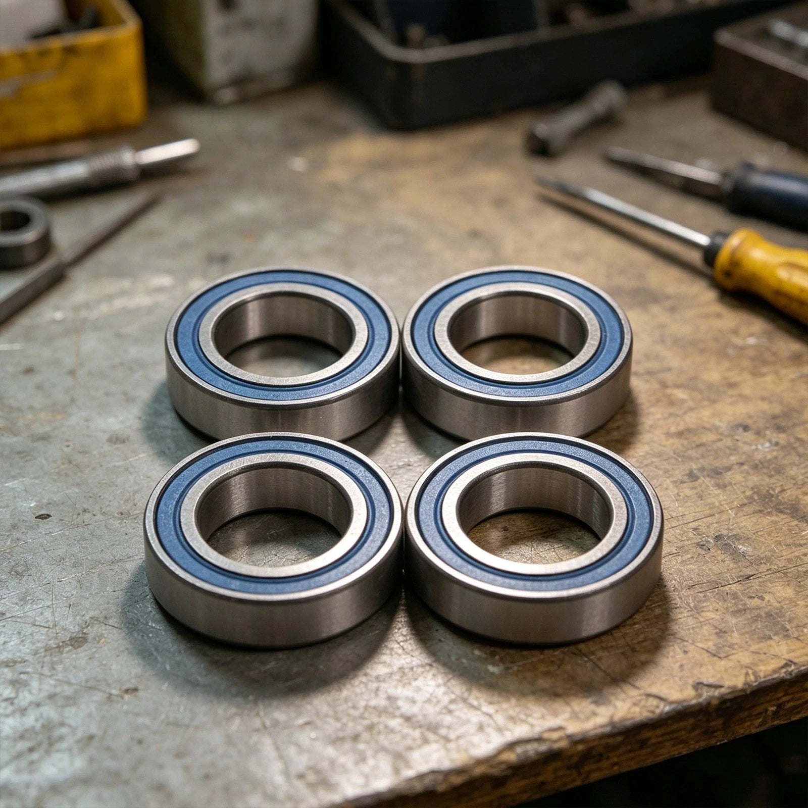 Bearing for Skateboards and Machines (ABEC 3 Precision)