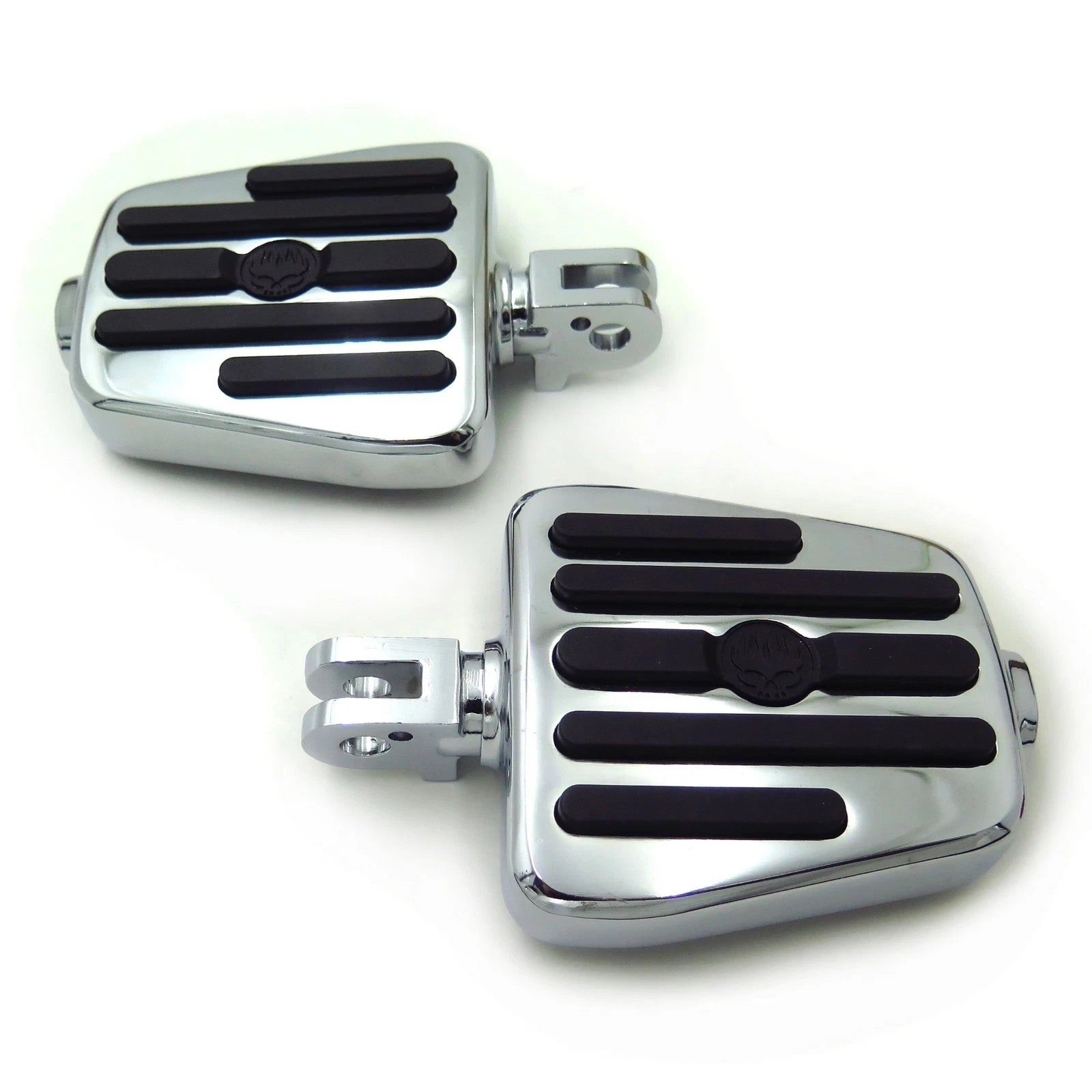 Furious Flame Skull Footpegs for Triumph Thunderbird Storm (2010–2014)