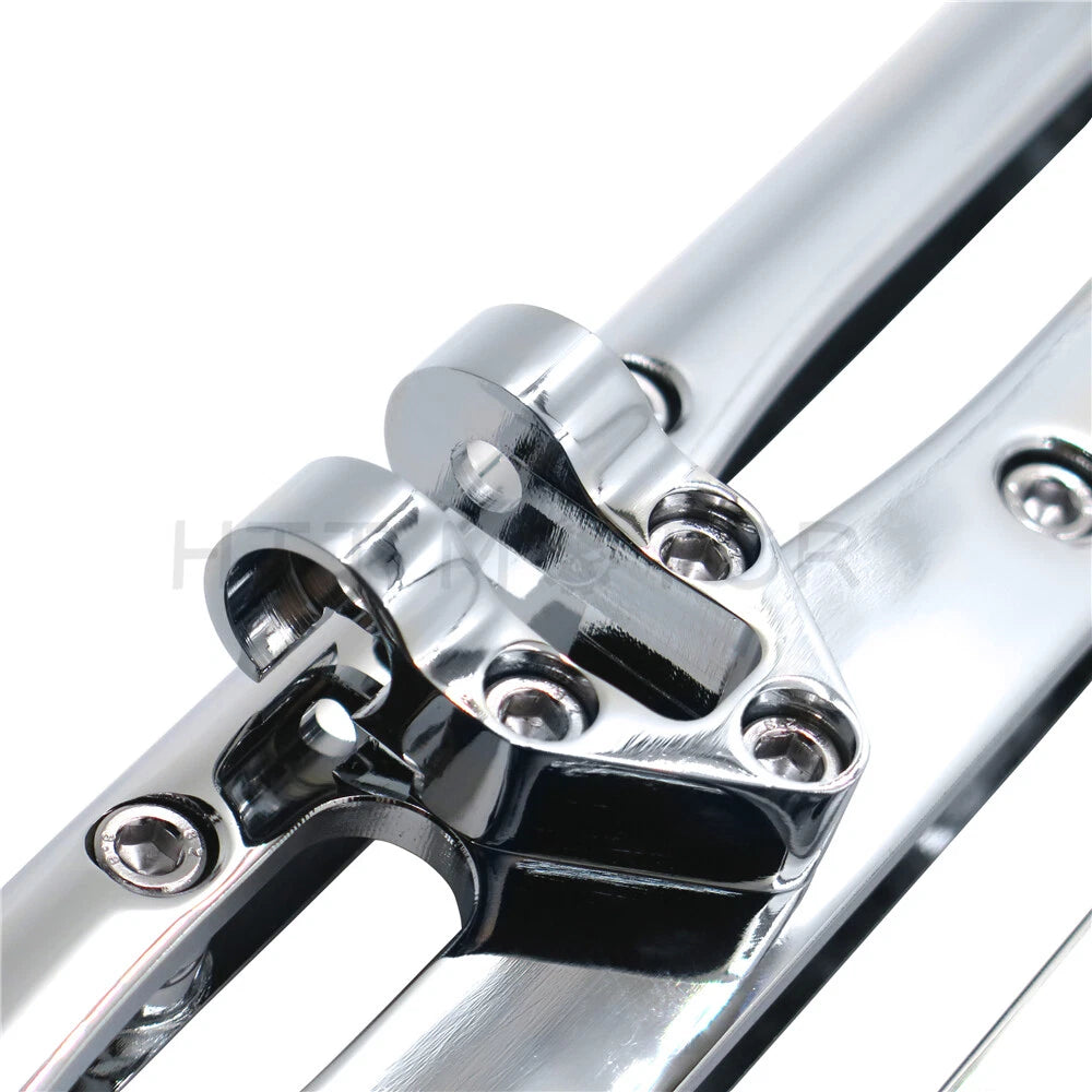 CNC Stretched Floorboard for Harley Touring/Softail/Dyna (2014–2023)