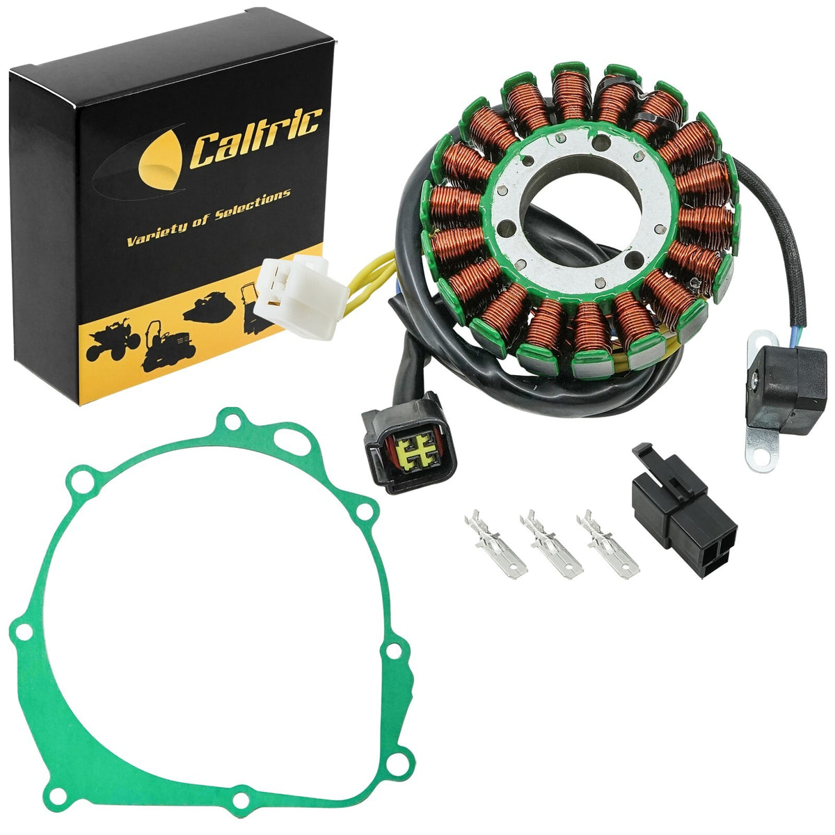 Stator and Gasket Replacement Kit for Kawasaki KLX400R (2003–2004)