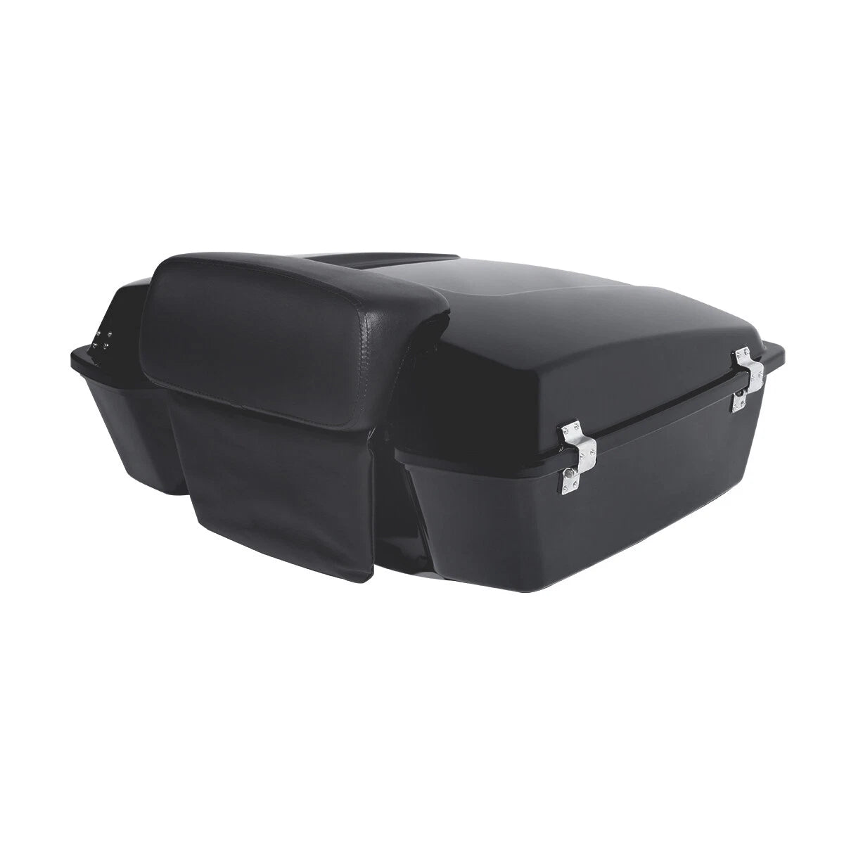 Chopped Trunk & Pad Backrest for Harley Touring Road King (1997–2013)