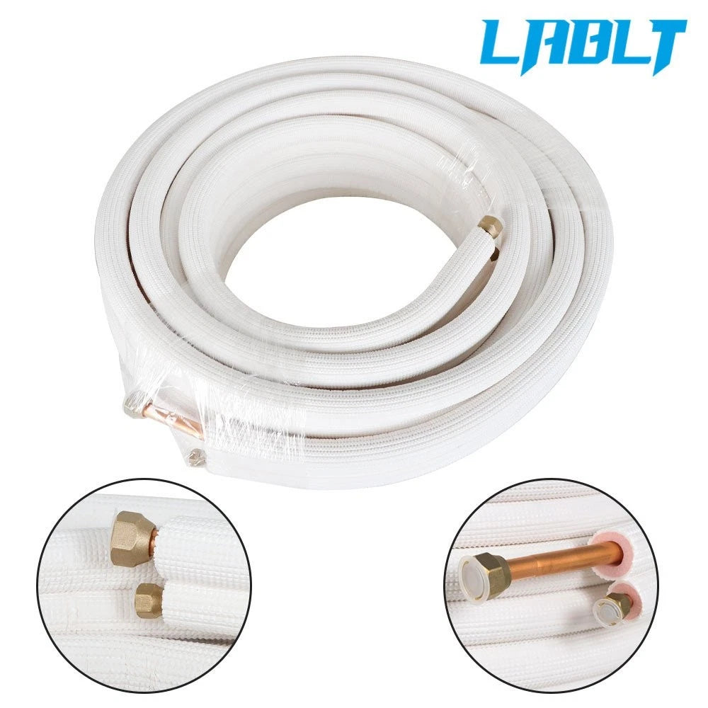 Install Kit for Mini Split Heat Pump Systems (1/4 Inch - 1/2 Inch, 50 Ft)