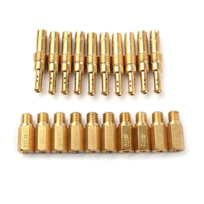 20x Main Jets + Slow Pilot Jets Kit for Motorcycle Carburetor