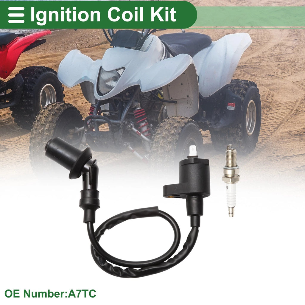 Ignition Coil Replacement for Honda CRF50F (2004–2013) 1 Set