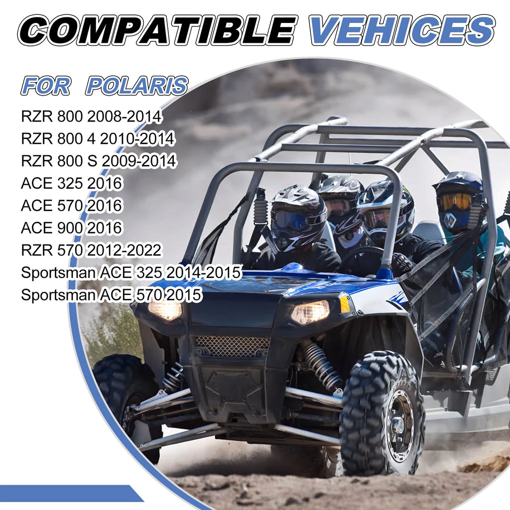 Radiator for Polaris RZR 800 S (2010–2014) 1240319 1240444 1241480
