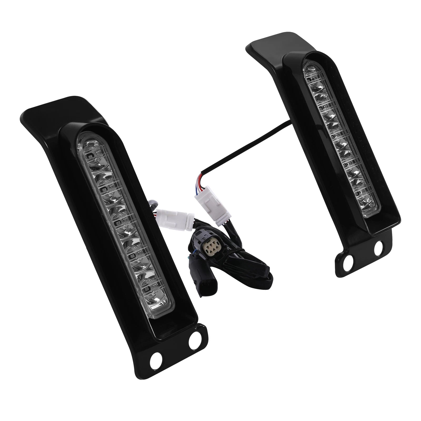 LED Inserts for Harley Street Glide (2014–2024) - Hard Saddlebags