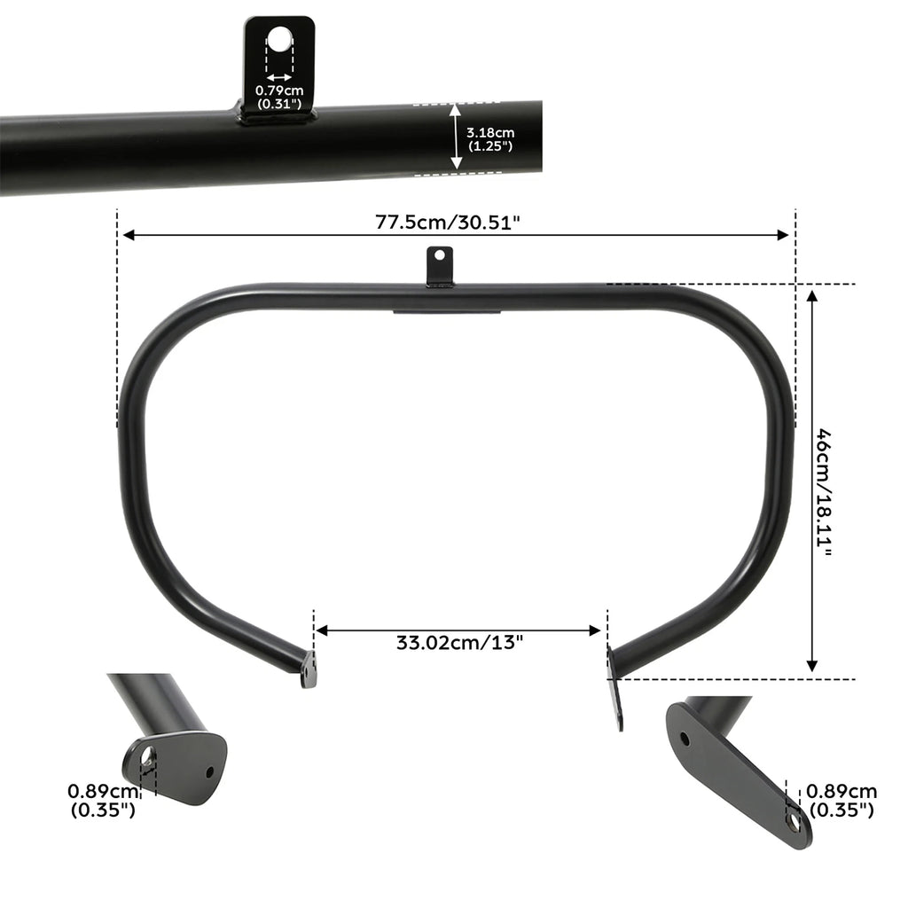 Crash Bar Engine Guard for Honda VT750 Shadow Phantom (2010–2024)