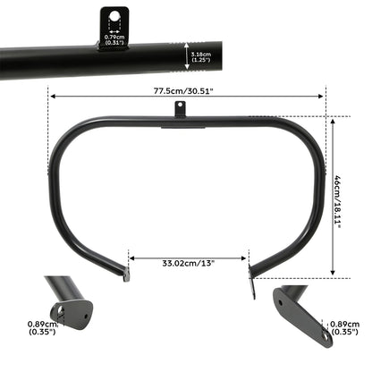 Crash Bar Engine Guard for Honda VT750 Shadow Phantom (2010–2024)