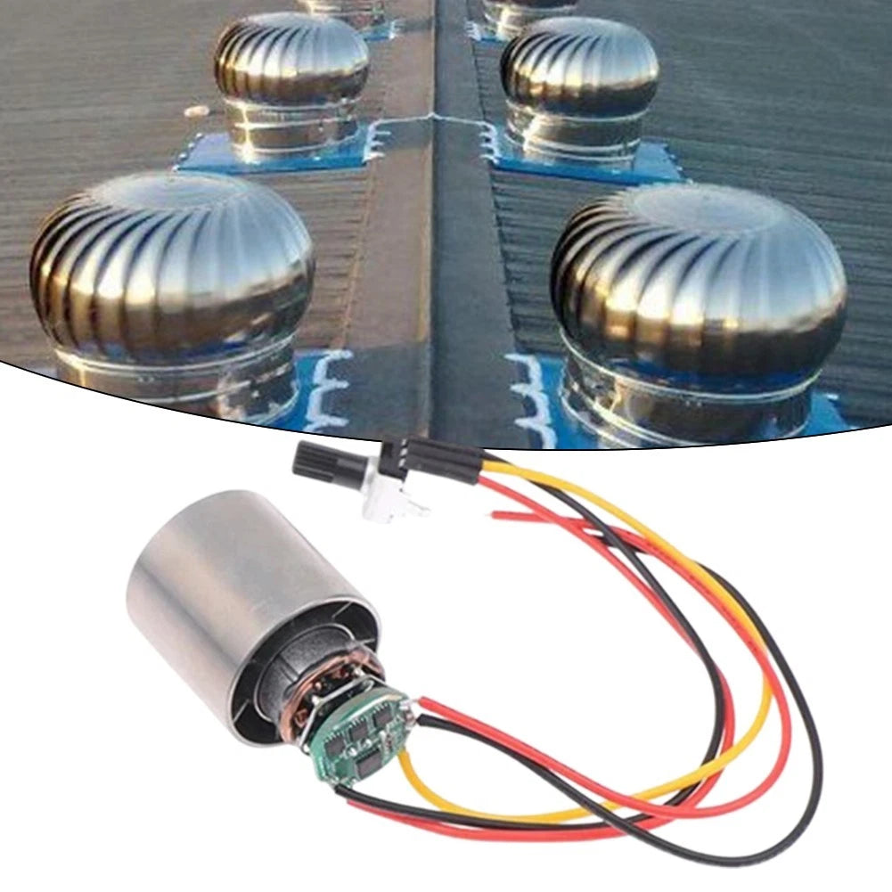 Ducted Blower Motor for Various Applications (Low Voltage, Brushless)