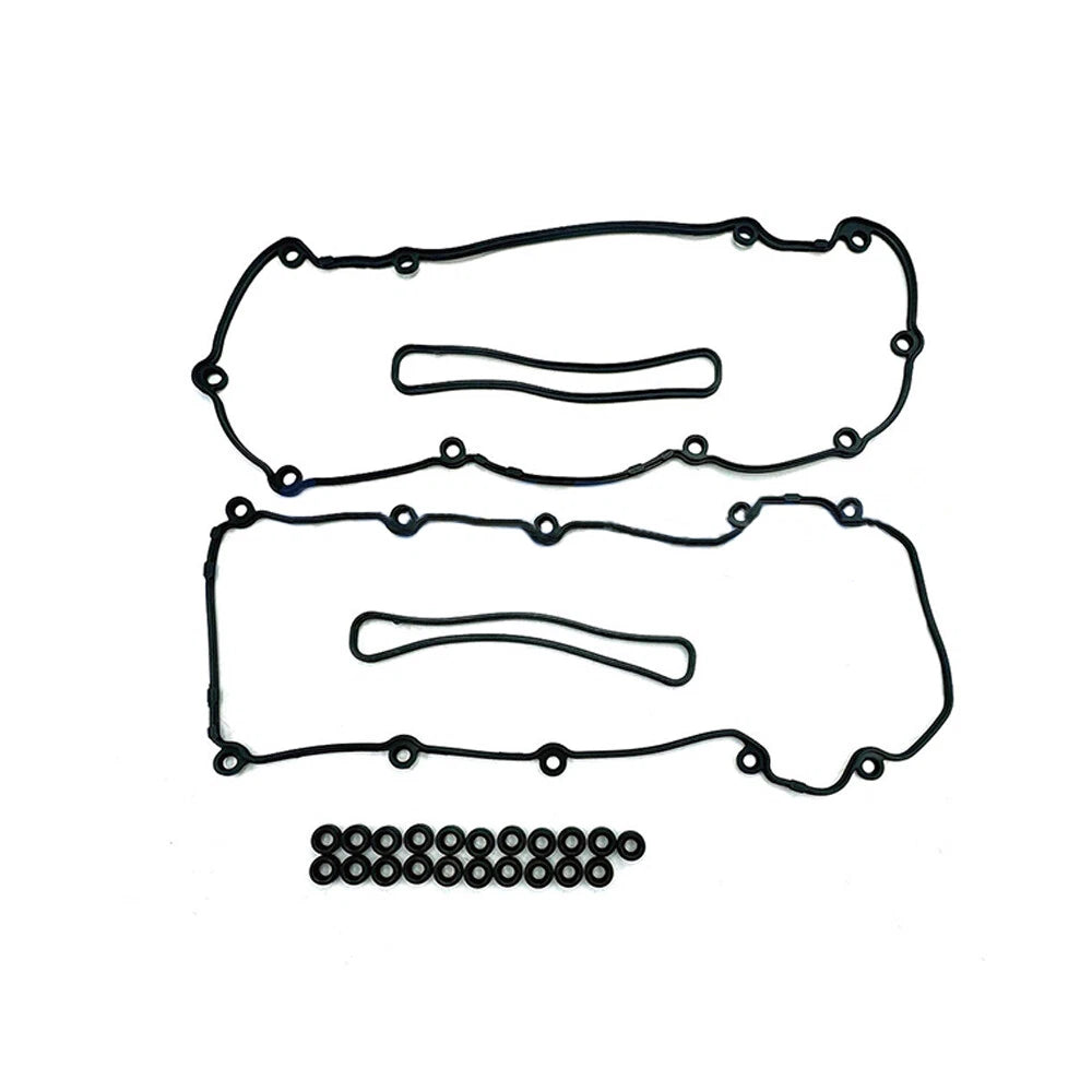 Set of 2 Valve Cover Gaskets for Jaguar X-Type 3.0L V6 (2002–2007)