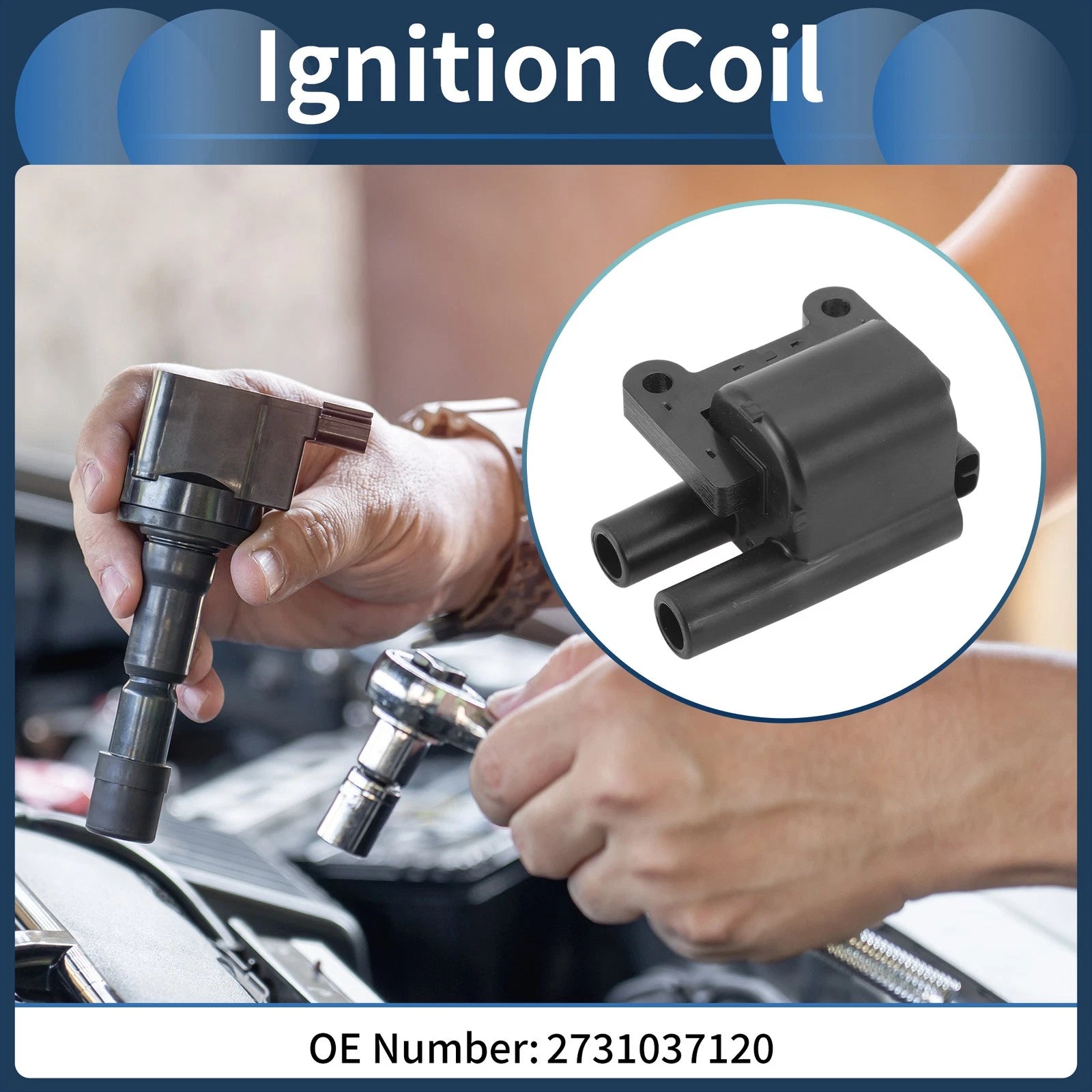 Ignition Coil Pack Replacement for Hyundai Santa Fe (2002–2004)