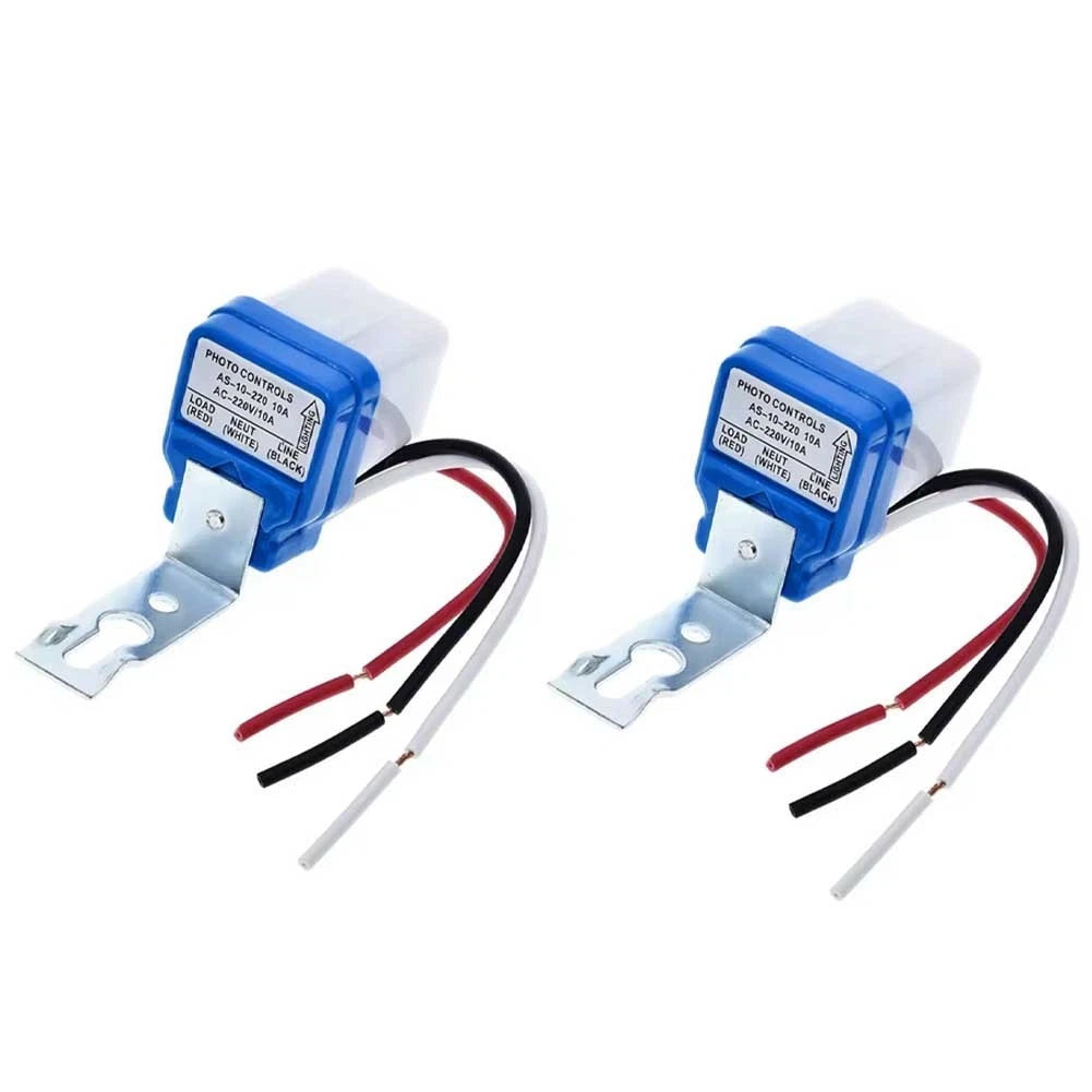 2PC Light Control Switch for Outdoor Street Lights (220V)