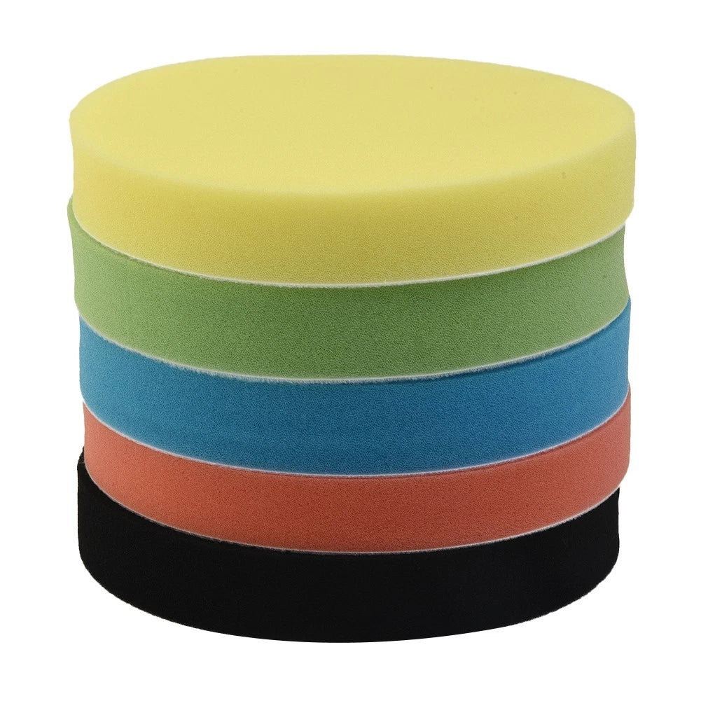 180mm Polishing Pads for Automotive Detailing