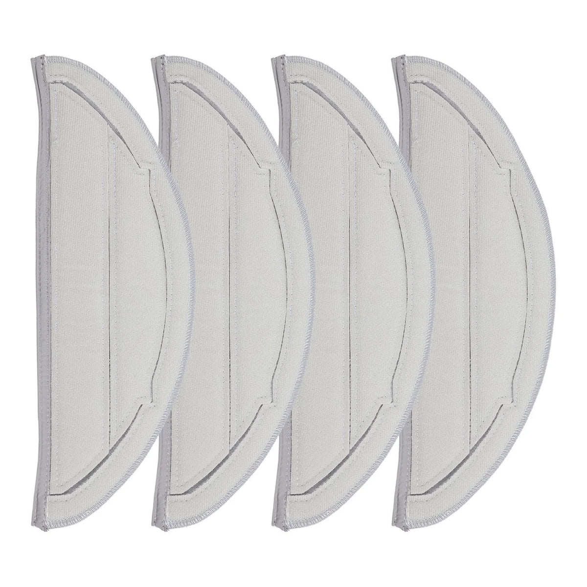 Spare Mop Cloths for Roborock Q10 S5 (4 or 10 Pack)