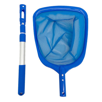 Pool Skimmer Net with Pole for Cleaning Debris Pickup