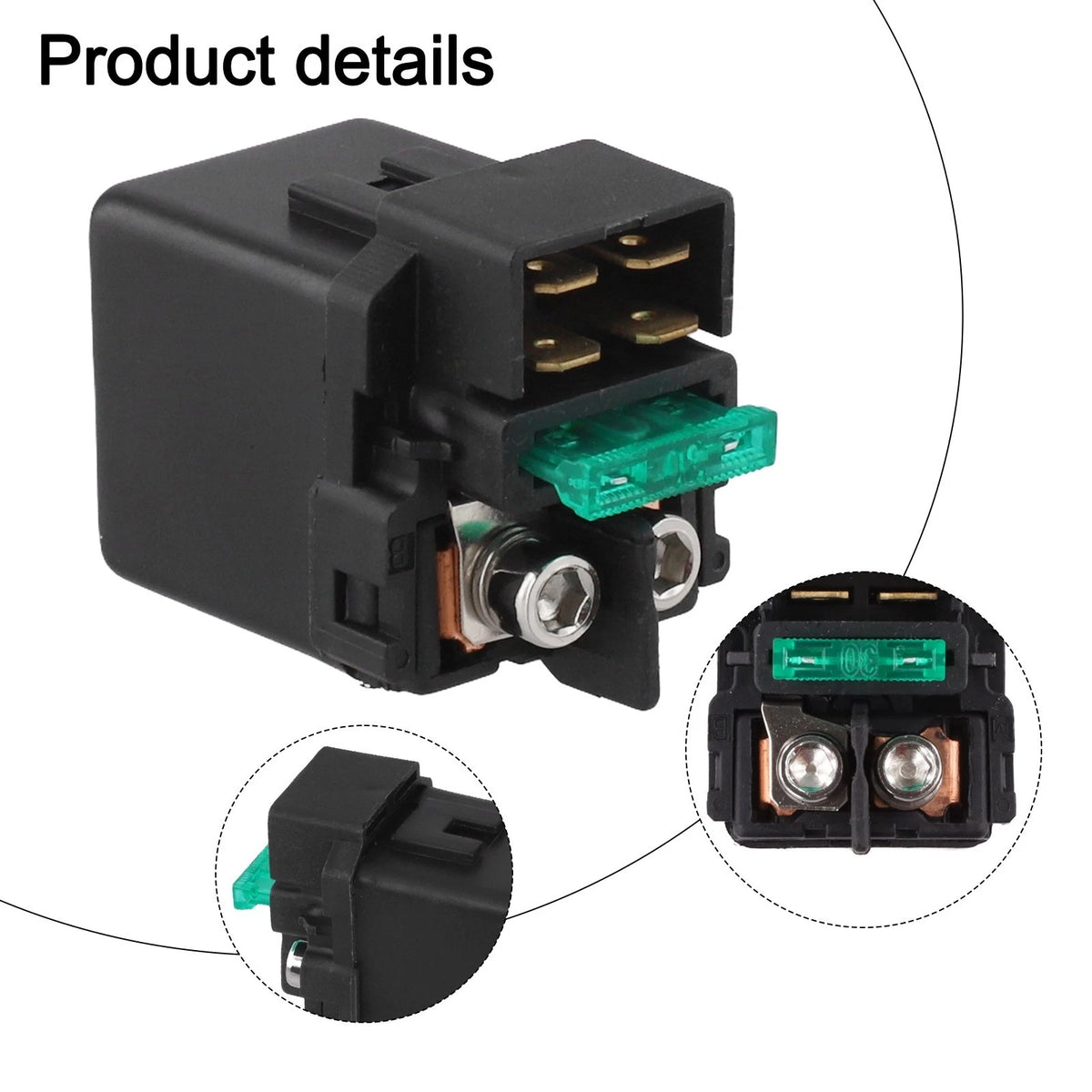 Electromagnetic Relay for Honda Kawasaki