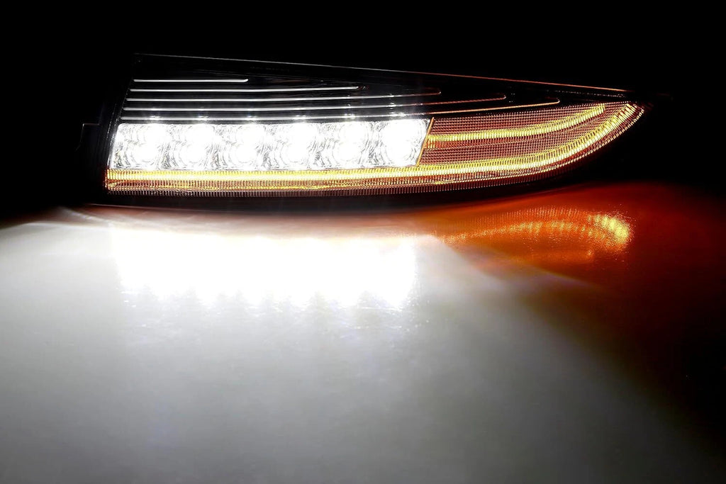 Front Sequential Turn Signal Light LED Smoked Lens for Chevy Camaro (1993–2002)
