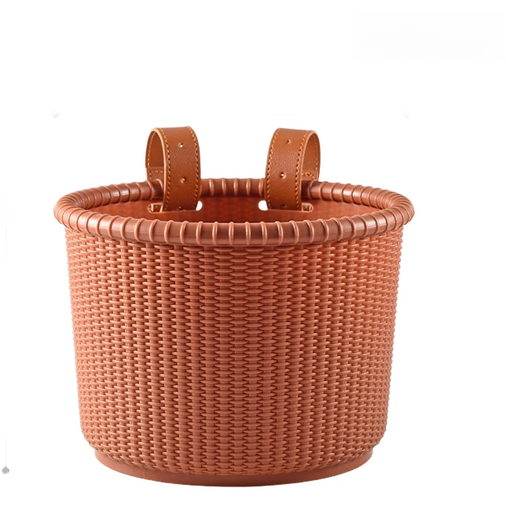 Plastic Bicycle Basket for Kids Bike (No Year Range Provided)