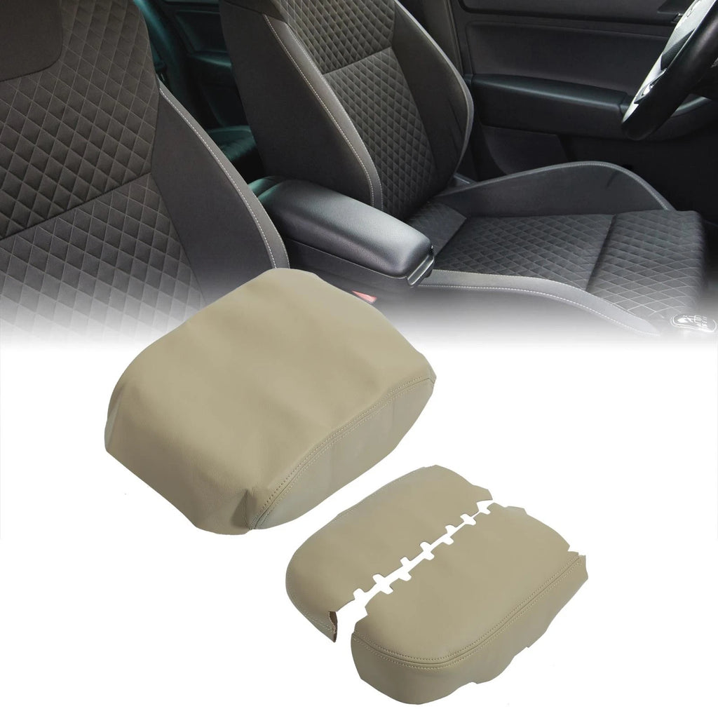 Center Console Front Door Armrest Cover Pad Replacement for Honda Pilot (2009–2015)