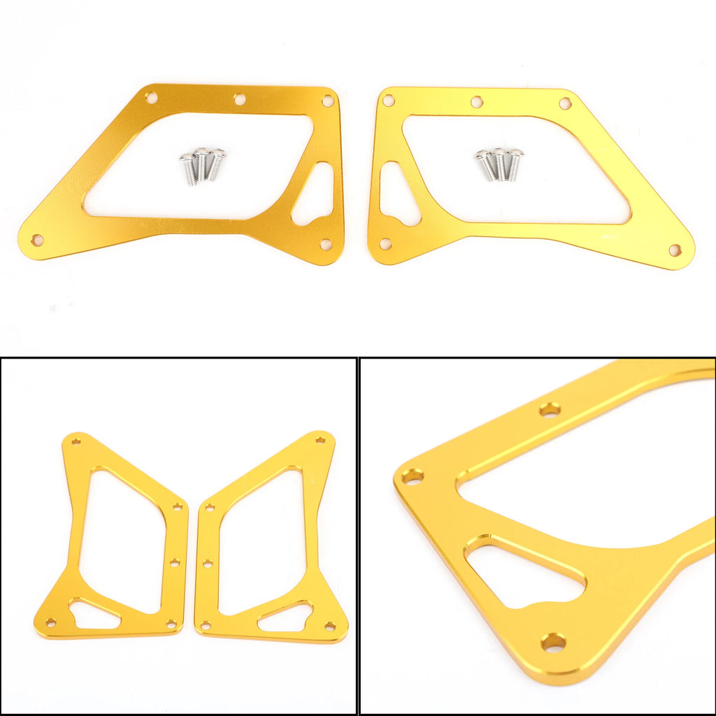 3Row LED Headlight Fog Light for Honda Grom 125 MSX SF (2013–2019)