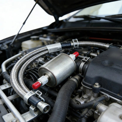 Fuel Hose Kit for Flexible Construction (2010–2020)