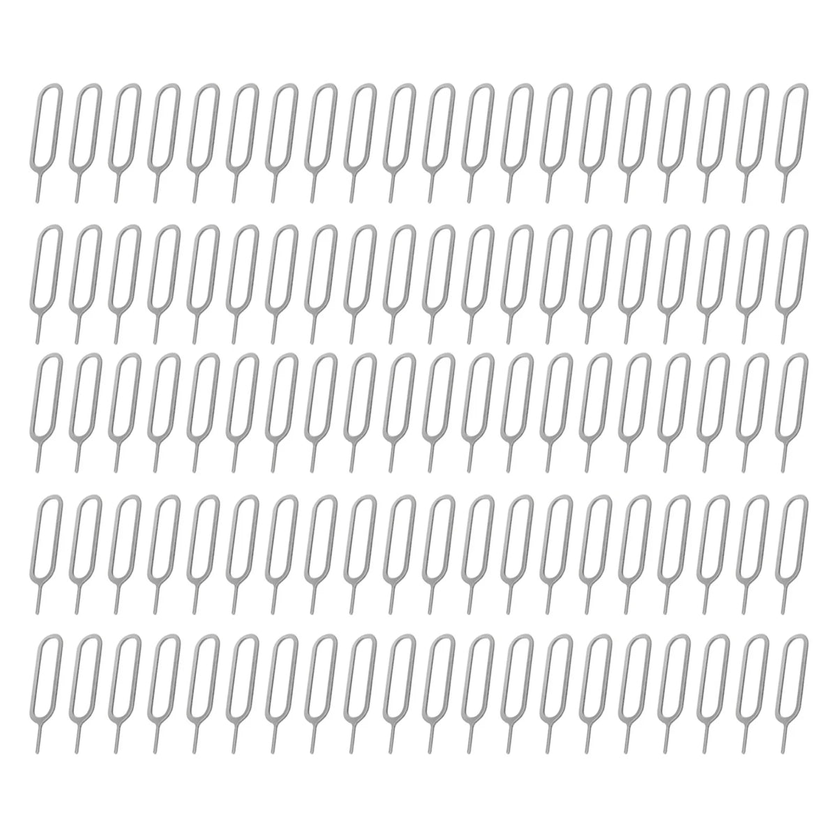 100Pcs SIM Card Tray Ejector Pins for Phones