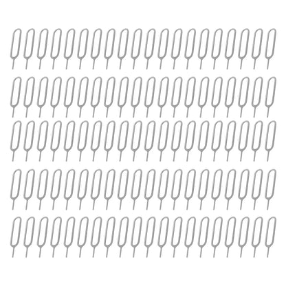 100Pcs SIM Card Tray Ejector Pins for Phones
