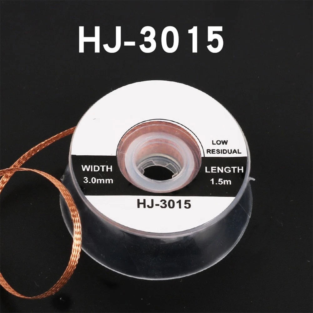 1.5M Desoldering Braid for Automotive Repair Tools (Universal)