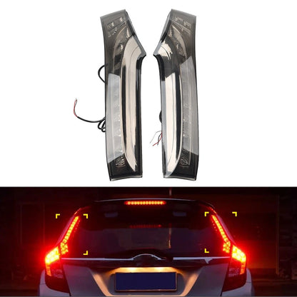1 Pair ABS Rear Trunk Pillar Tail Light for Honda Fit Jazz (2014–2019)