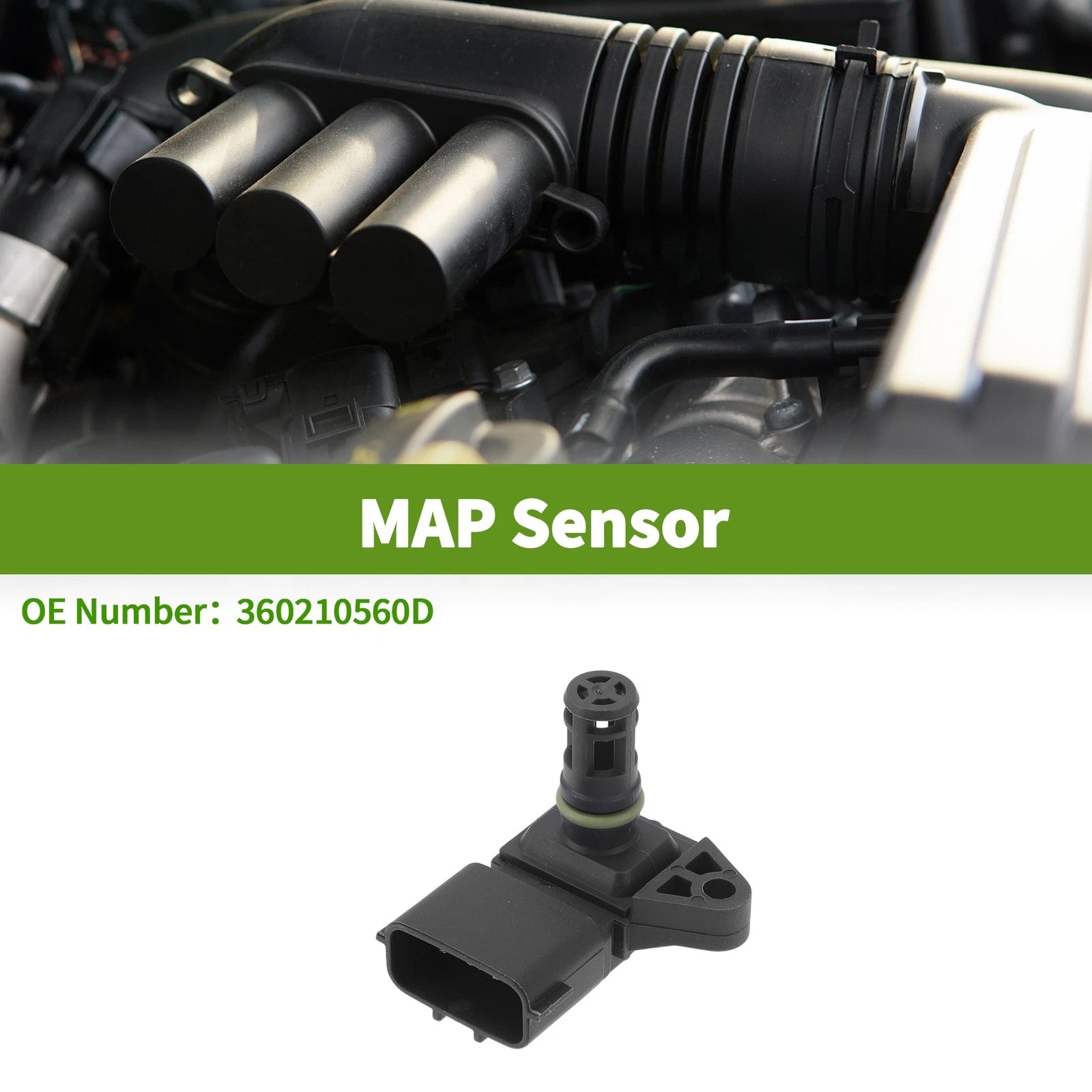 MAP Sensor No.360210560D for CNHTC Howo S6 (2024)