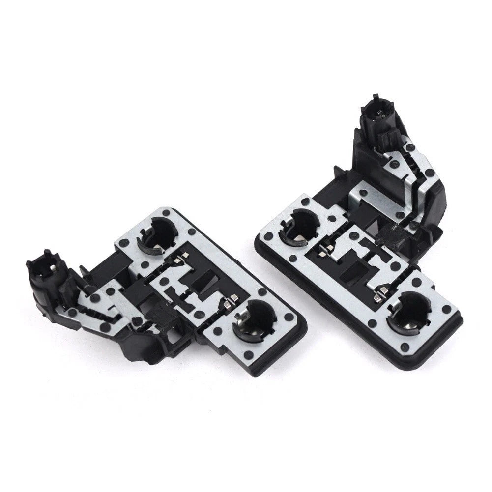 Set of 2 Rear Bulb Holder Tail Lamp Bracket for Left and Right Fitment