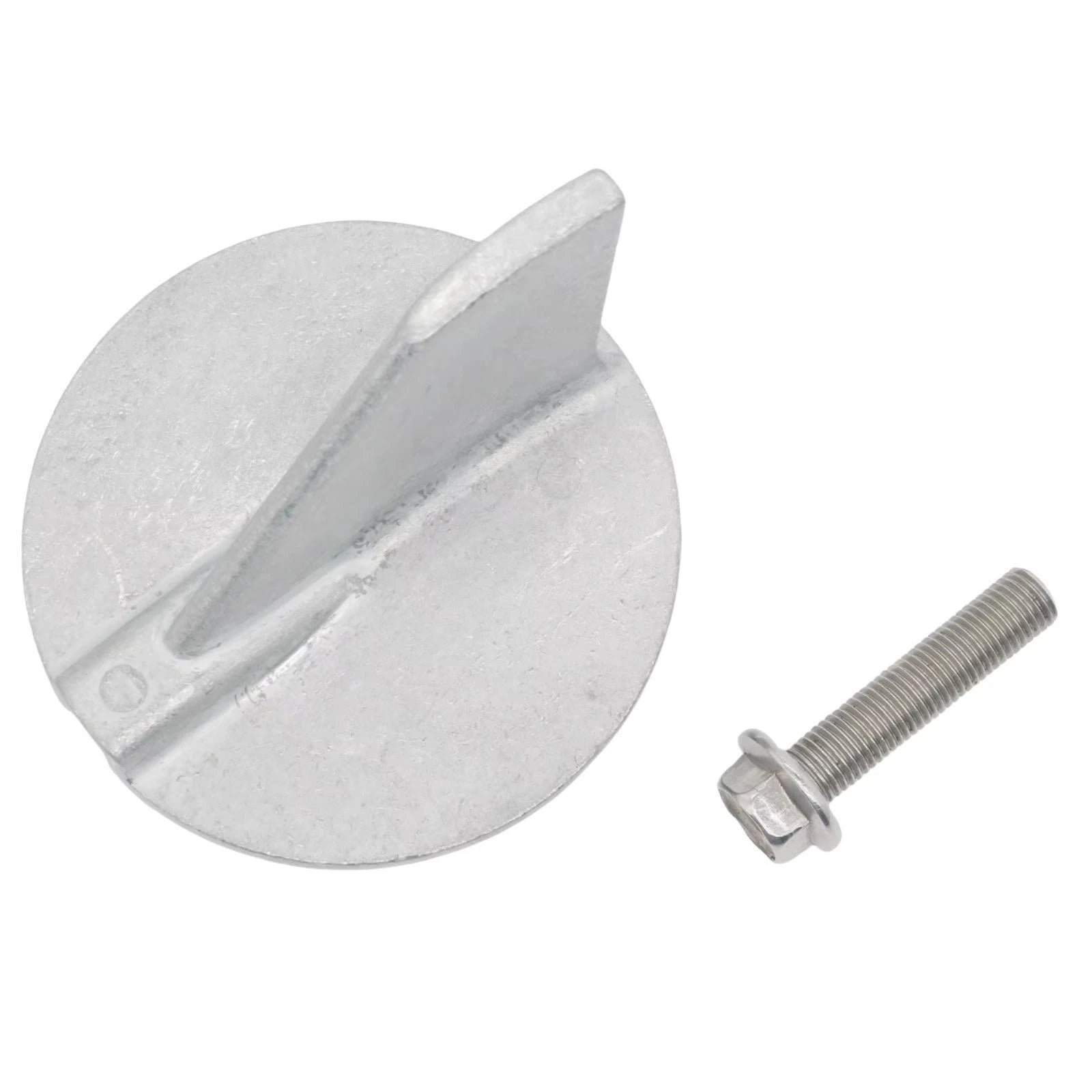 Trim Tab Anode for Yamaha Outboard 2-Stroke 60-130 / F90B F115 VF90 (1996–2023) 6E5-45371-01