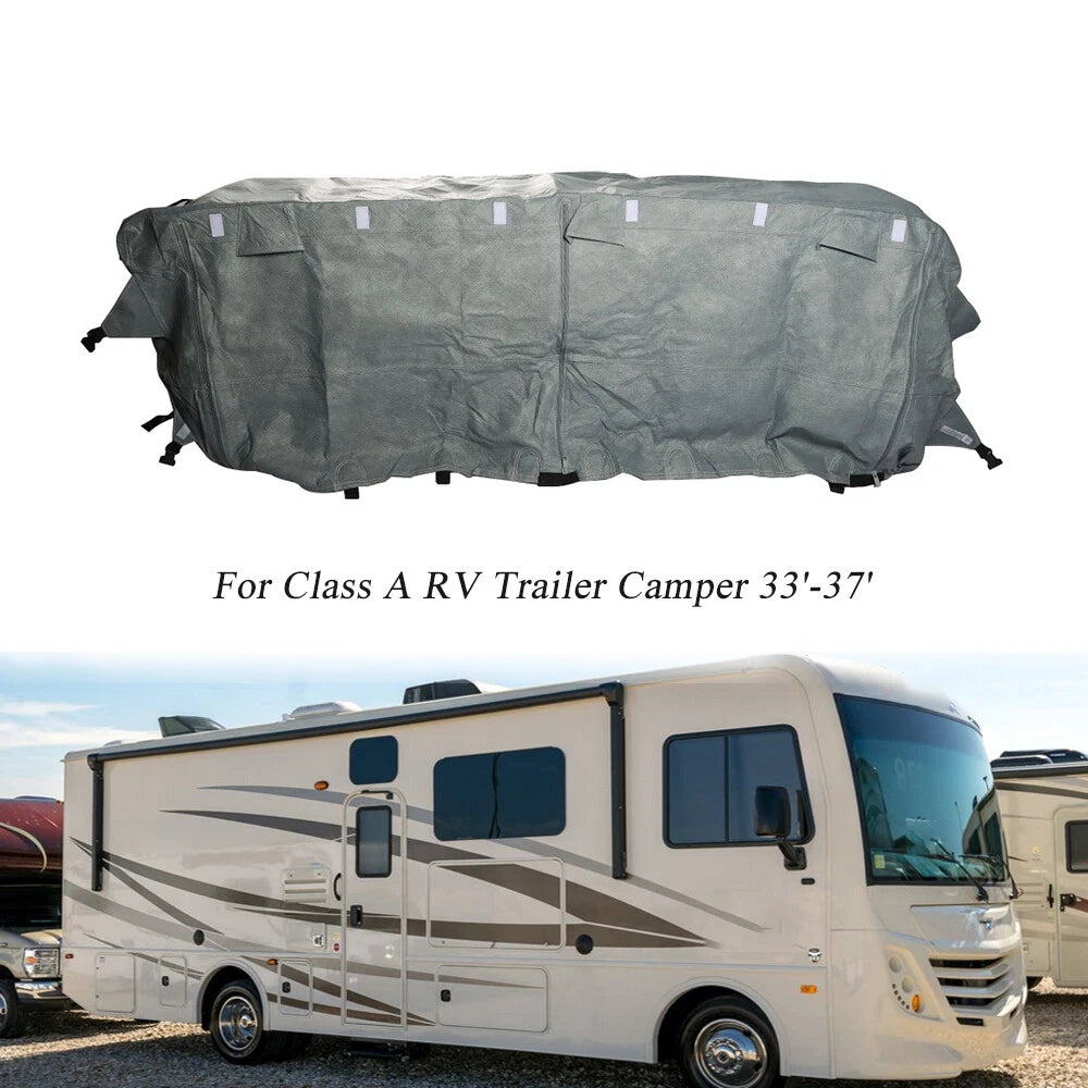 RV Cover for Class A Motorhome (33'-37' FT)